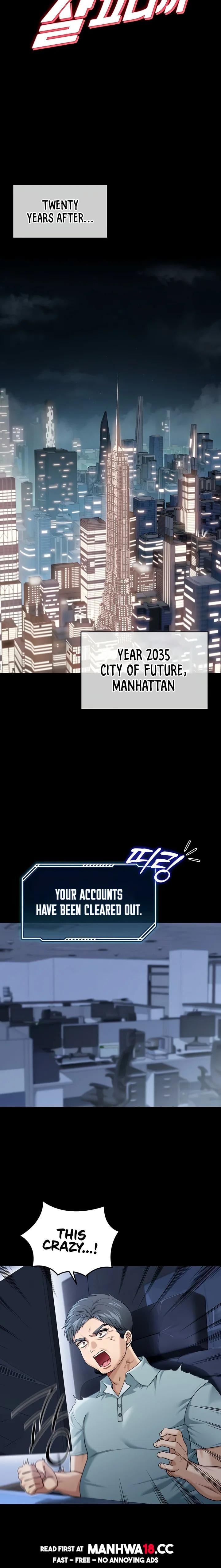 Living in America (Uncensored), chapter 1, page 12 of 32