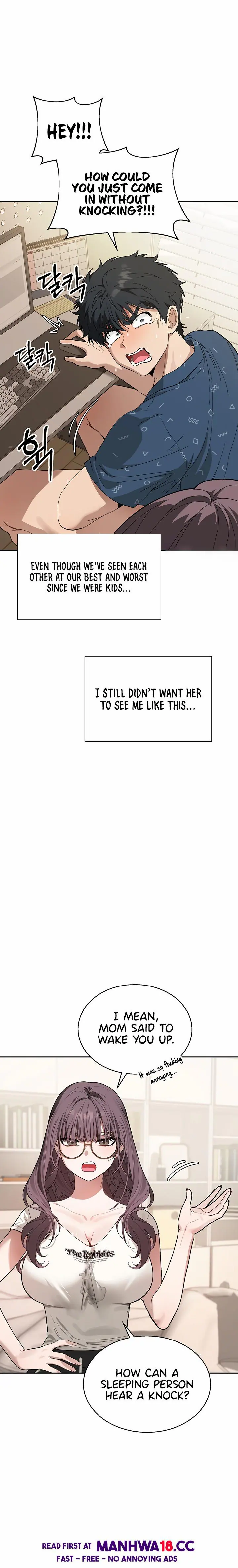 Living with My Teacher! (Uncensored), chapter 2, page 21 of 38