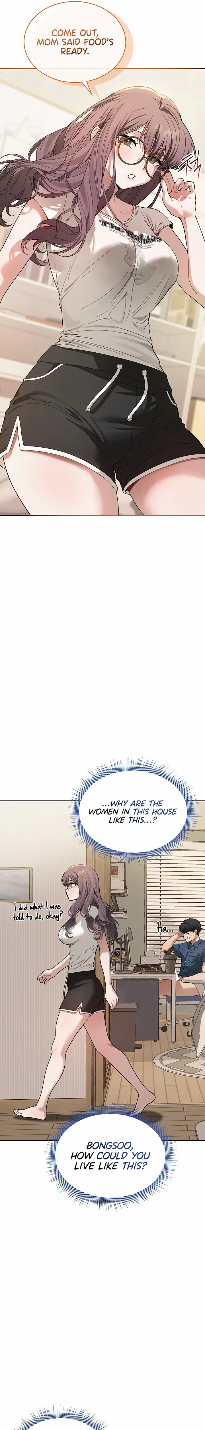 Living with My Teacher! (Uncensored), chapter 2, page 22 of 38