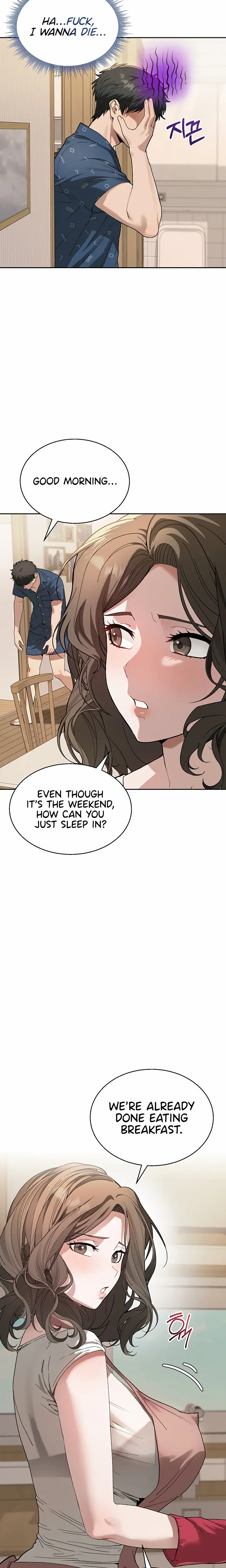 Living with My Teacher! (Uncensored), chapter 2, page 23 of 38