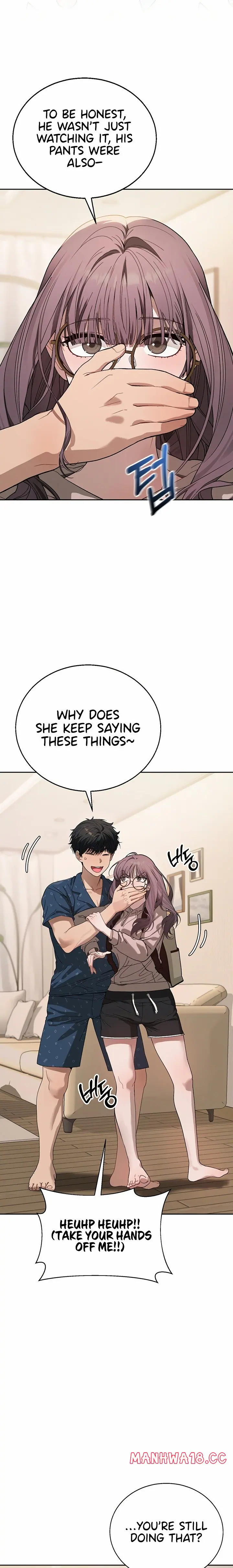 Living with My Teacher! (Uncensored), chapter 2, page 25 of 38