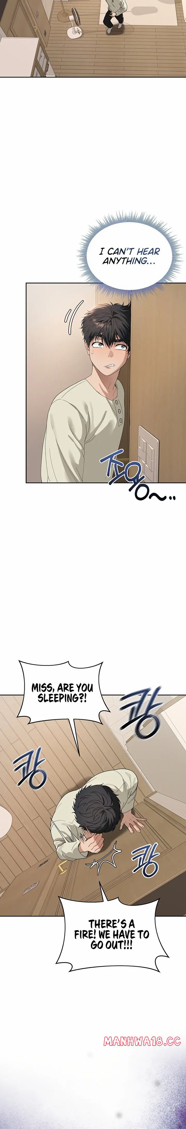 Living with My Teacher! (Uncensored), chapter 2, page 32 of 38