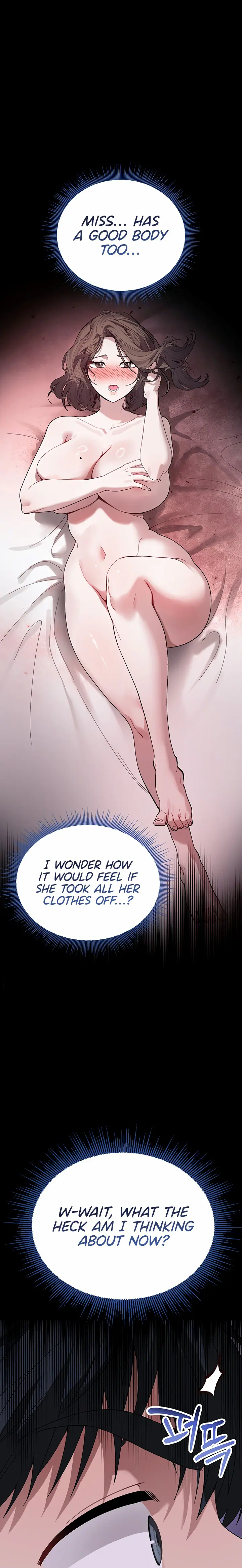Living with My Teacher! (Uncensored), chapter 3, page 16 of 30