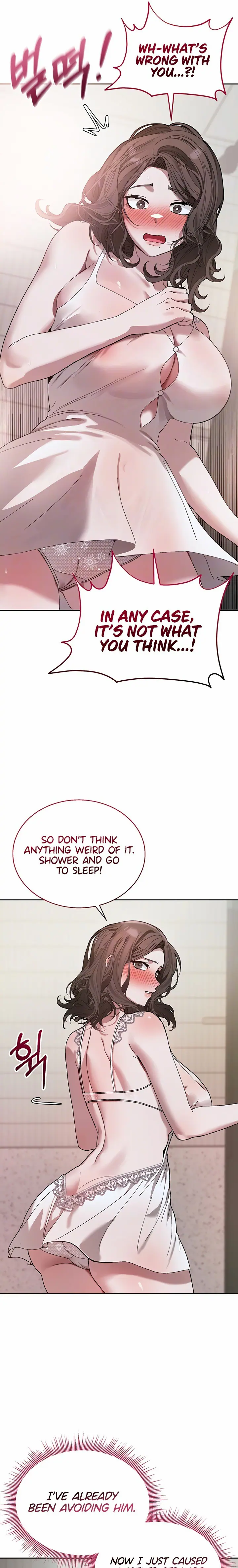 Living with My Teacher! (Uncensored), chapter 4, page 7 of 34