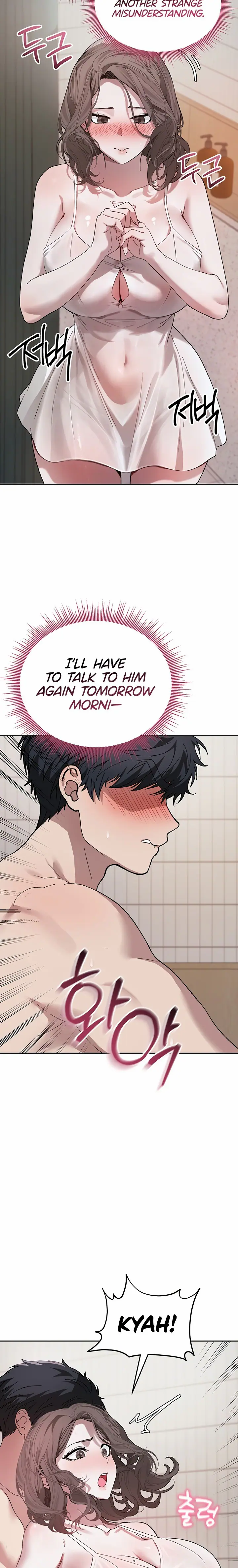 Living with My Teacher! (Uncensored), chapter 4, page 8 of 34