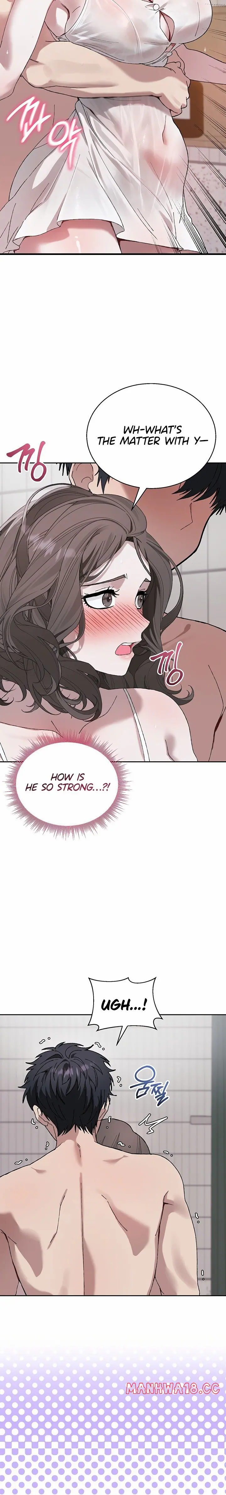Living with My Teacher! (Uncensored), chapter 4, page 9 of 34
