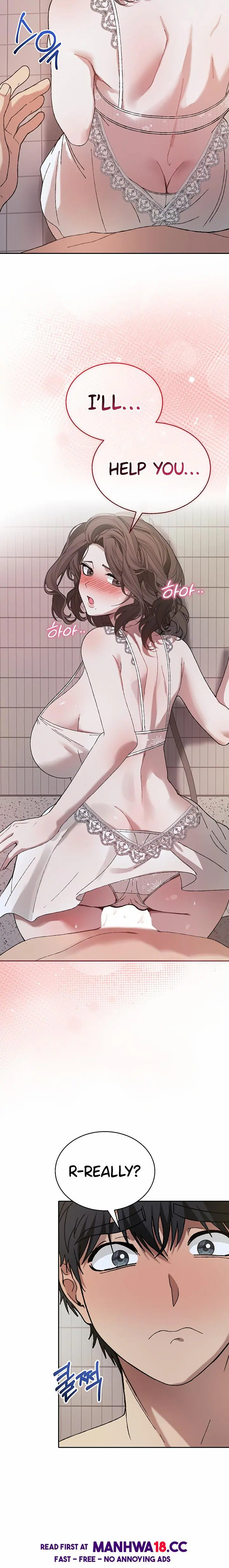 Living with My Teacher! (Uncensored), chapter 4, page 14 of 34