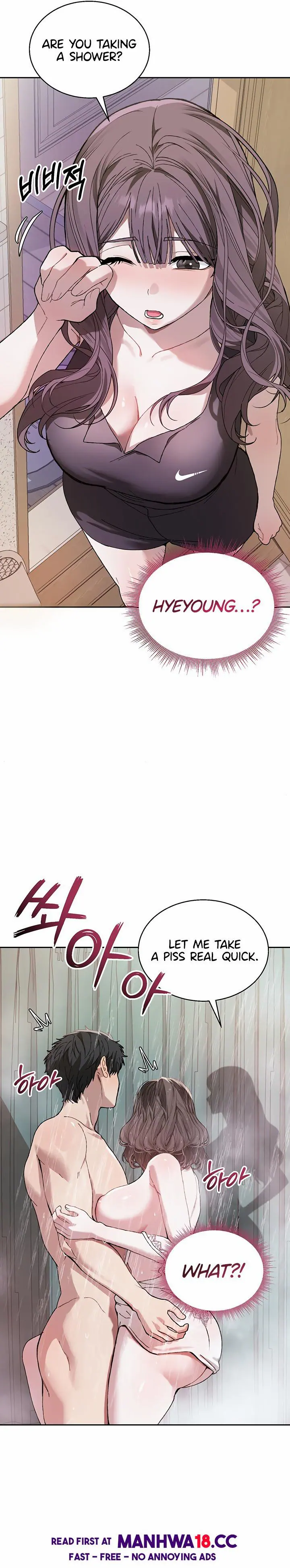 Living with My Teacher! (Uncensored), chapter 4, page 31 of 34