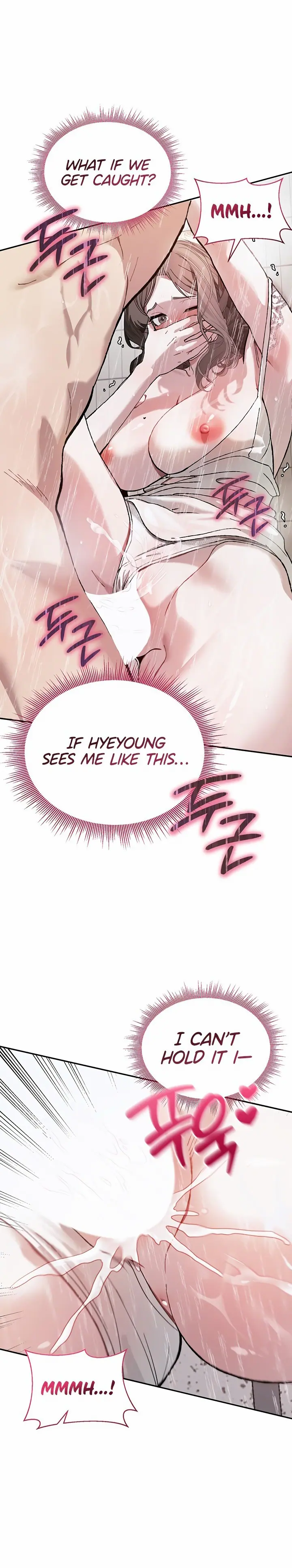 Living with My Teacher! (Uncensored), chapter 4, page 32 of 34