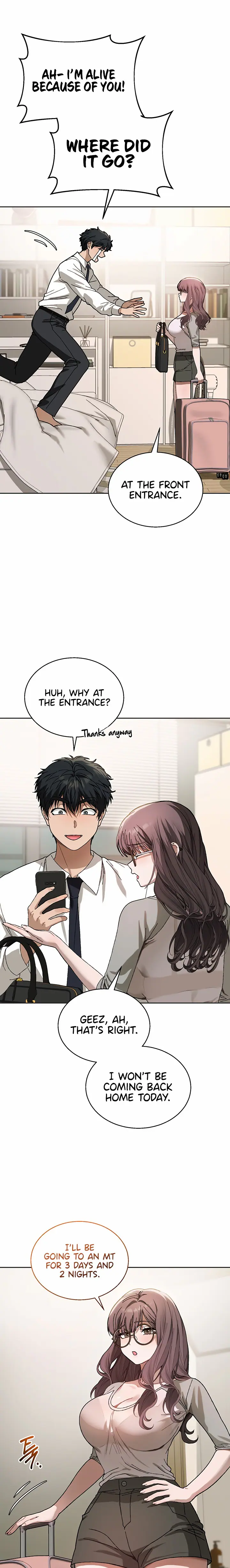 Living with My Teacher! (Uncensored), chapter 5, page 28 of 31
