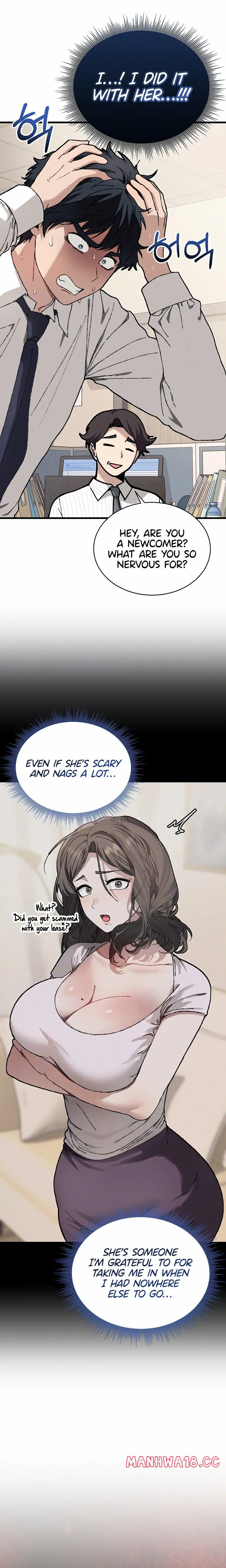 Living with My Teacher! (Uncensored), chapter 6, page 6 of 32