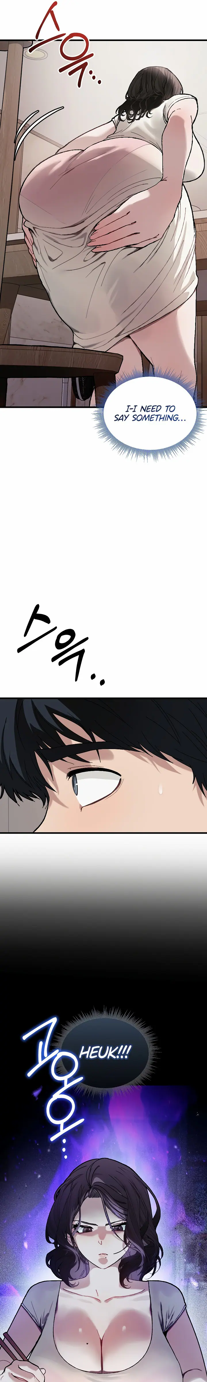 Living with My Teacher! (Uncensored), chapter 6, page 13 of 32