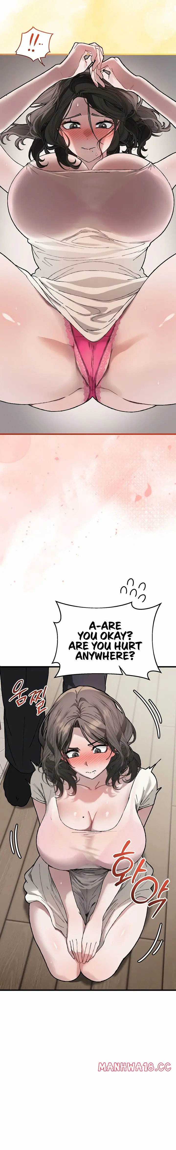 Living with My Teacher! (Uncensored), chapter 6, page 18 of 32