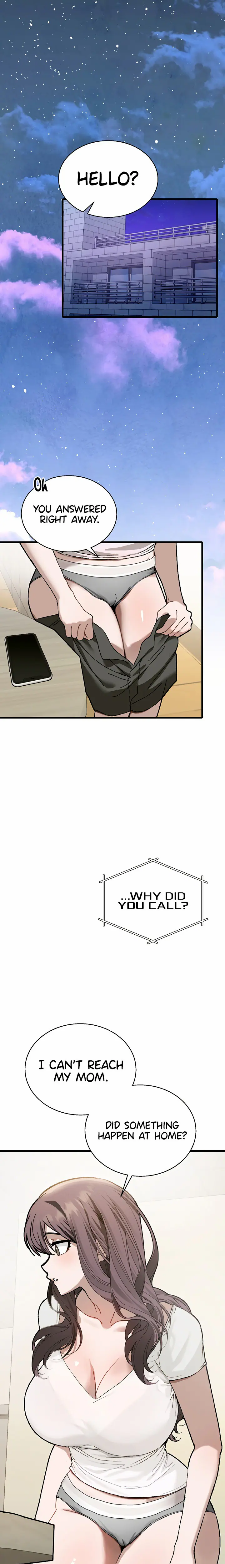 Living with My Teacher! (Uncensored), chapter 6, page 25 of 32