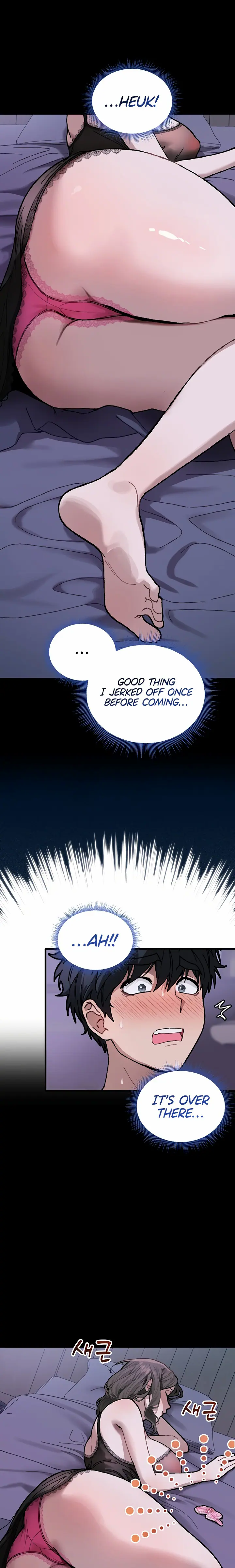 Living with My Teacher! (Uncensored), chapter 6, page 29 of 32