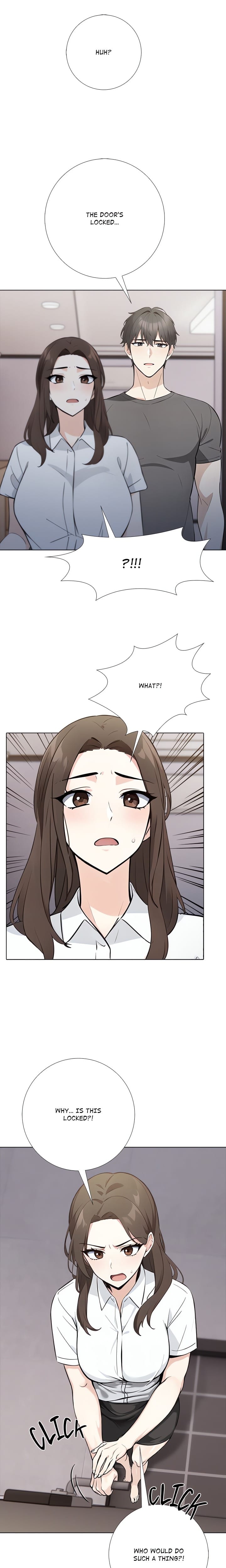 Locked With Her (Uncensored), chapter 1, page 16 of 21