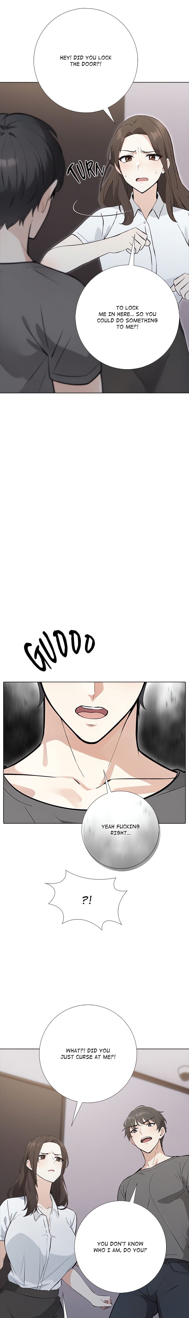Locked With Her (Uncensored), chapter 1, page 18 of 21