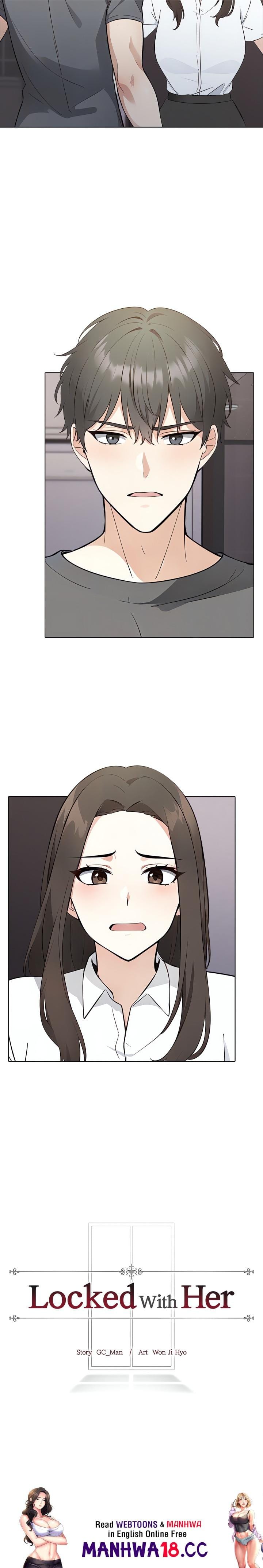 Locked With Her (Uncensored), chapter 1, page 21 of 21