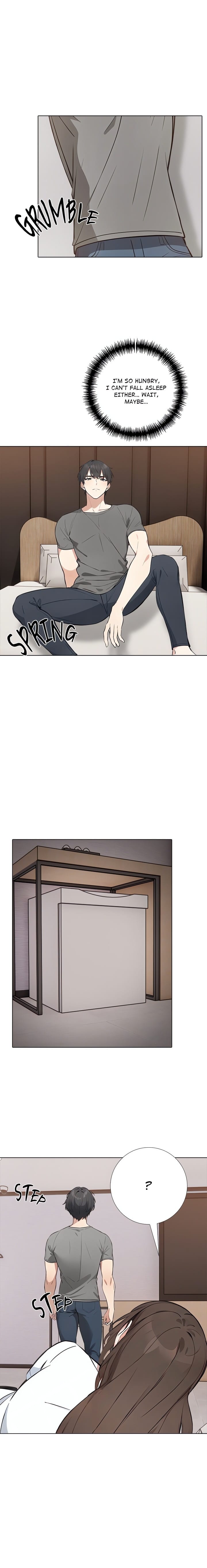 Locked With Her (Uncensored), chapter 2, page 5 of 18