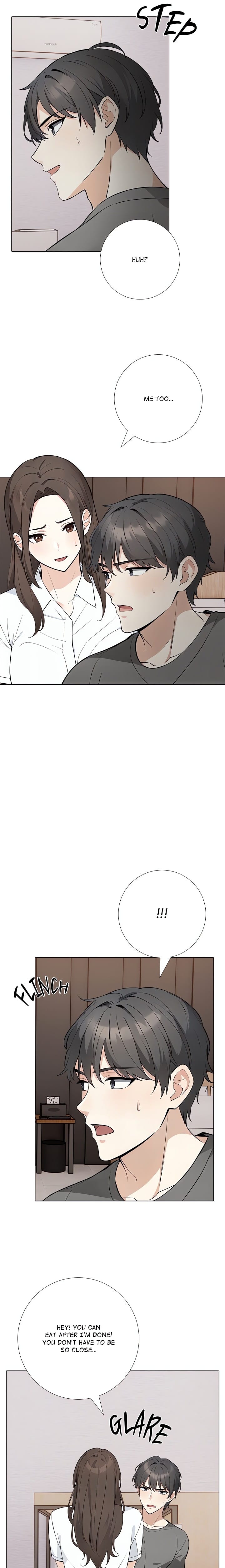 Locked With Her (Uncensored), chapter 2, page 7 of 18