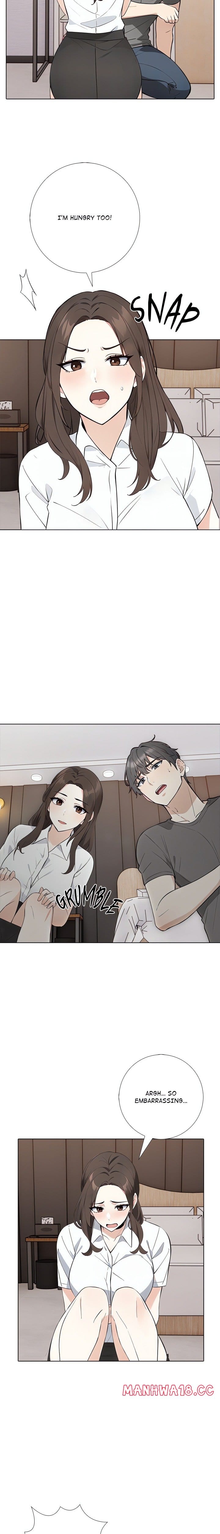 Locked With Her (Uncensored), chapter 2, page 8 of 18