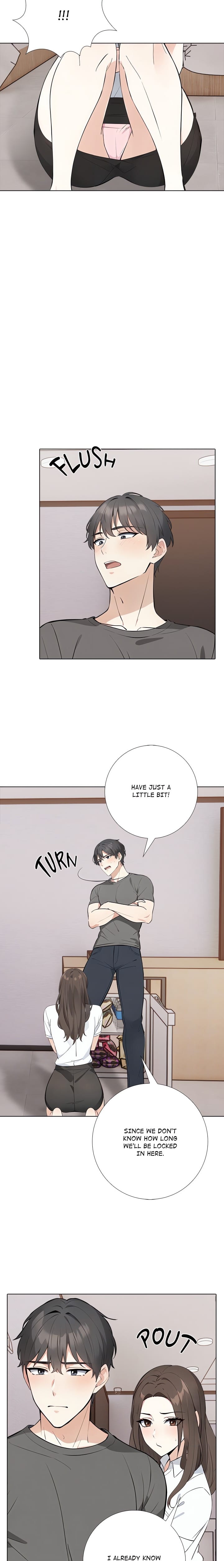 Locked With Her (Uncensored), chapter 2, page 9 of 18