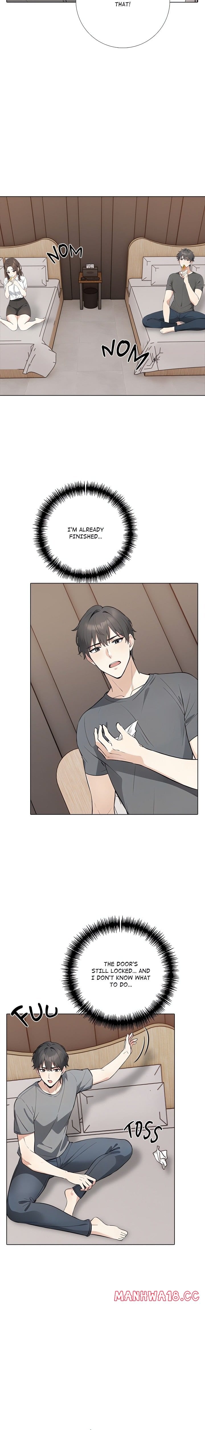 Locked With Her (Uncensored), chapter 2, page 10 of 18