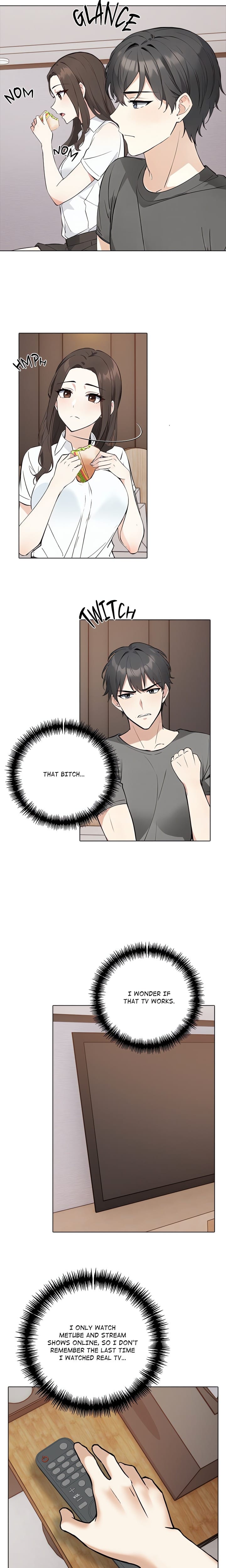 Locked With Her (Uncensored), chapter 2, page 11 of 18