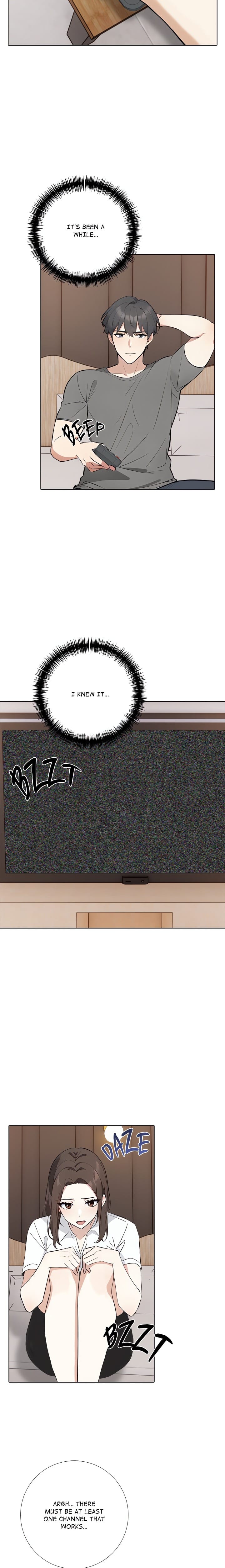 Locked With Her (Uncensored), chapter 2, page 12 of 18