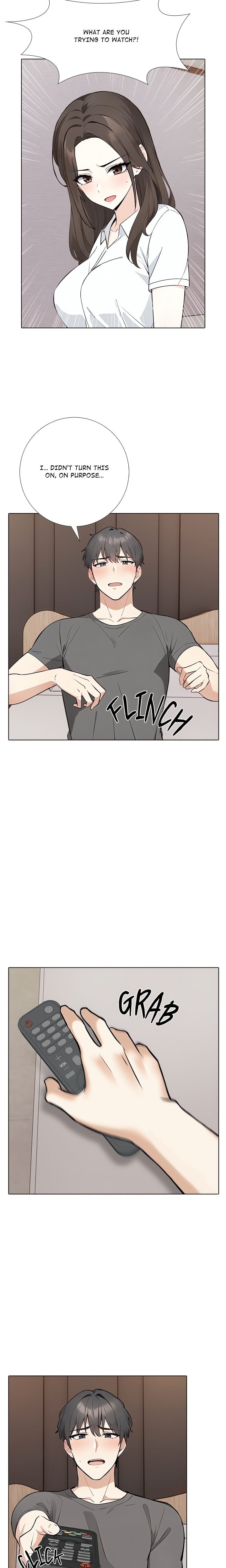 Locked With Her (Uncensored), chapter 2, page 15 of 18