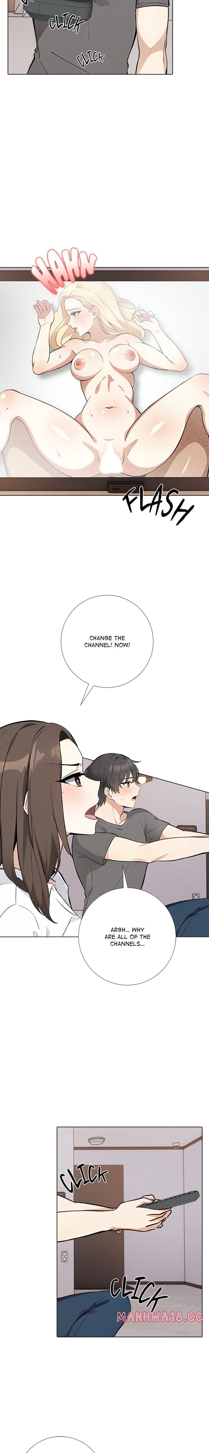 Locked With Her (Uncensored), chapter 2, page 16 of 18