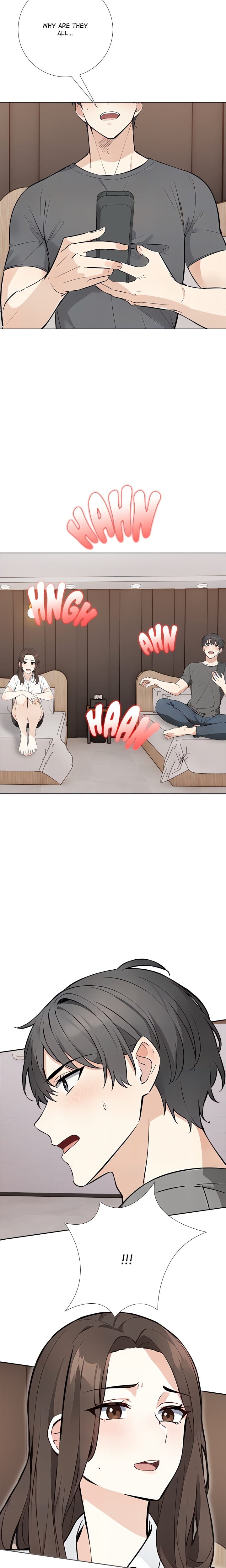 Locked With Her (Uncensored), chapter 2, page 17 of 18