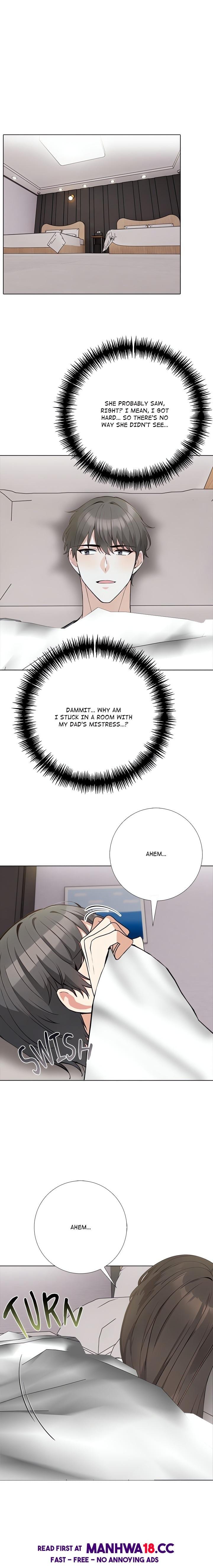 Locked With Her (Uncensored), chapter 3, page 5 of 17