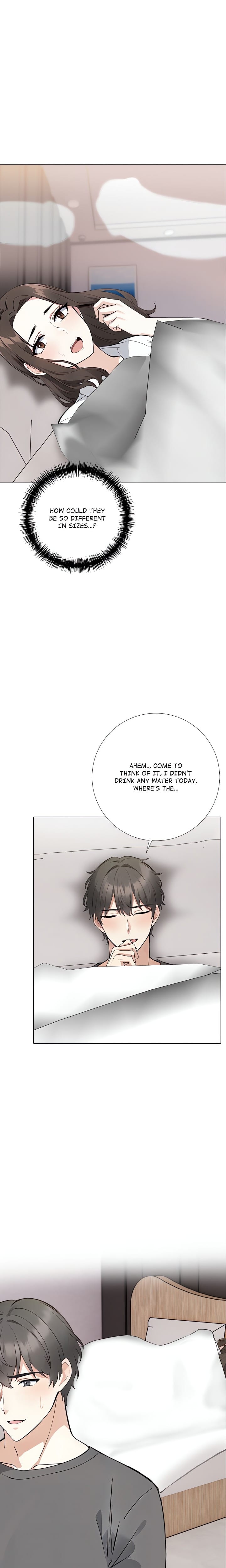 Locked With Her (Uncensored), chapter 3, page 6 of 17