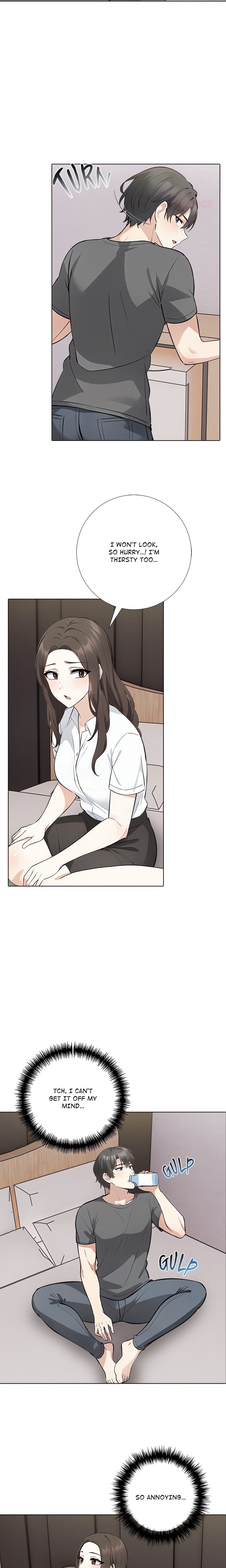 Locked With Her (Uncensored), chapter 3, page 7 of 17