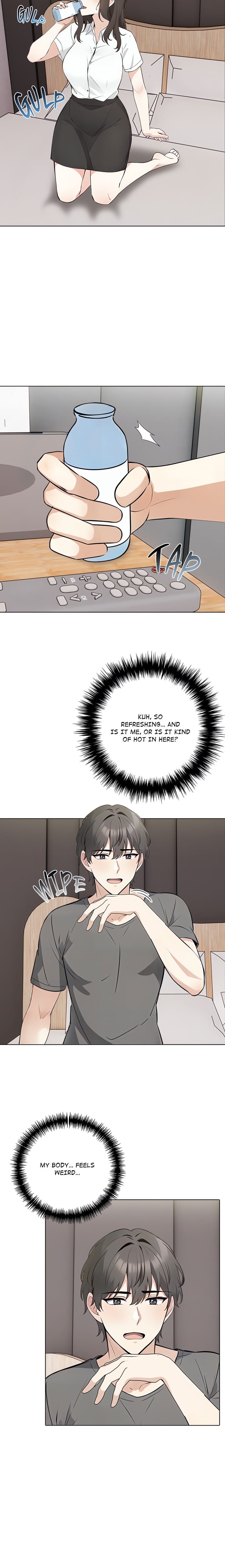 Locked With Her (Uncensored), chapter 3, page 8 of 17