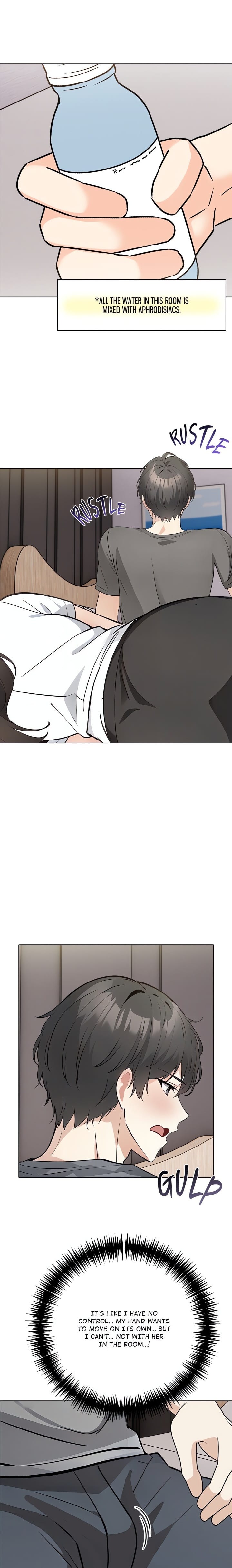 Locked With Her (Uncensored), chapter 3, page 11 of 17