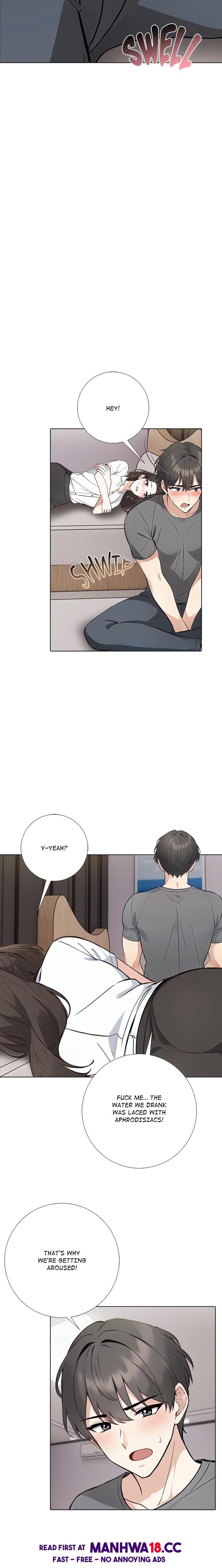 Locked With Her (Uncensored), chapter 3, page 12 of 17