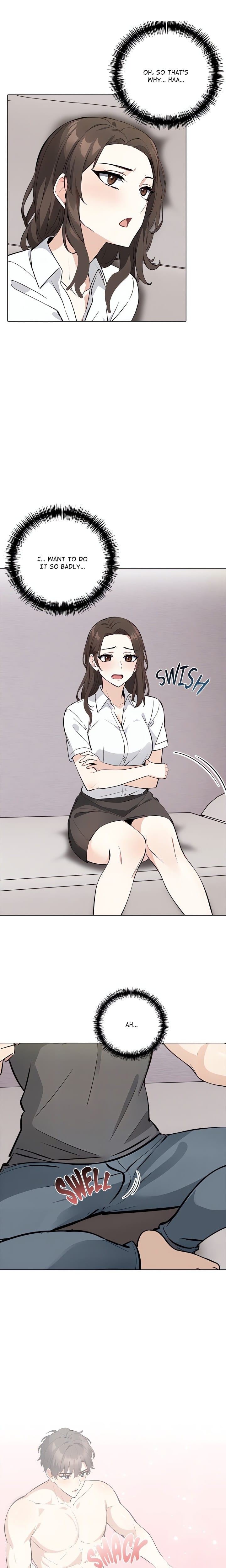 Locked With Her (Uncensored), chapter 3, page 13 of 17
