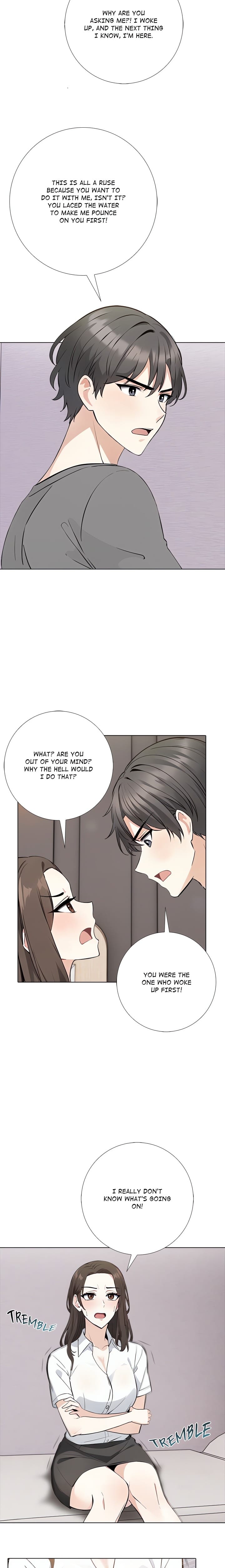 Locked With Her (Uncensored), chapter 3, page 16 of 17