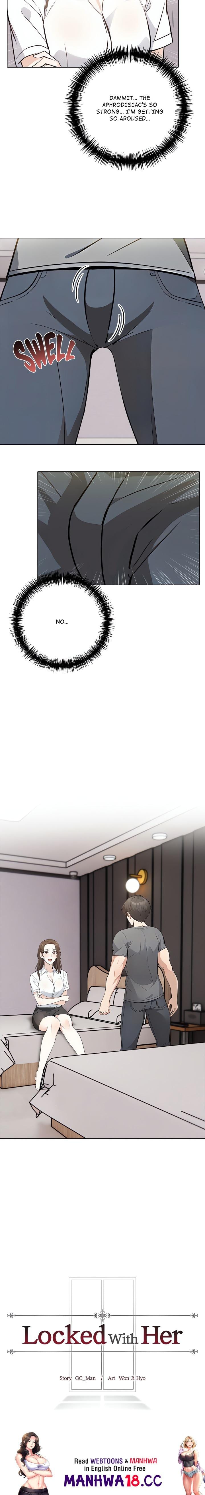 Locked With Her (Uncensored), chapter 3, page 17 of 17