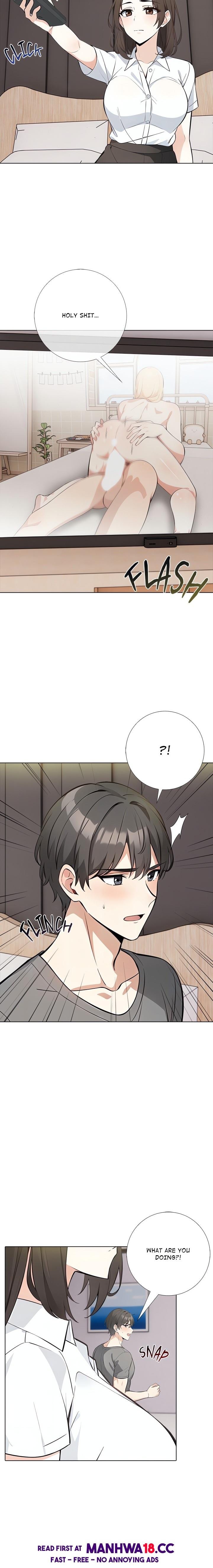 Locked With Her (Uncensored), chapter 4, page 5 of 18