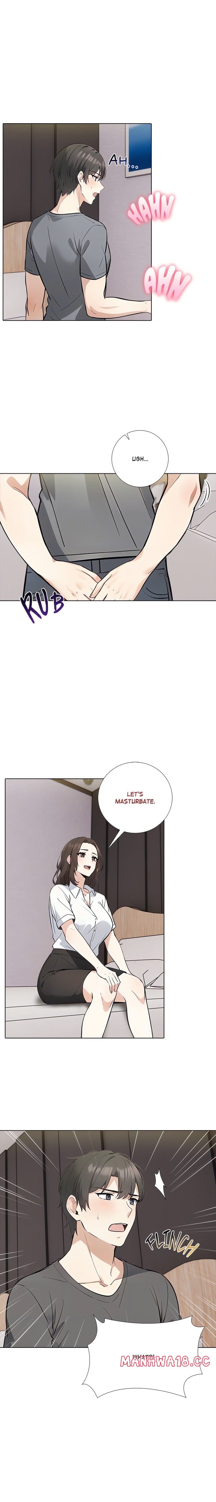 Locked With Her (Uncensored), chapter 4, page 6 of 18