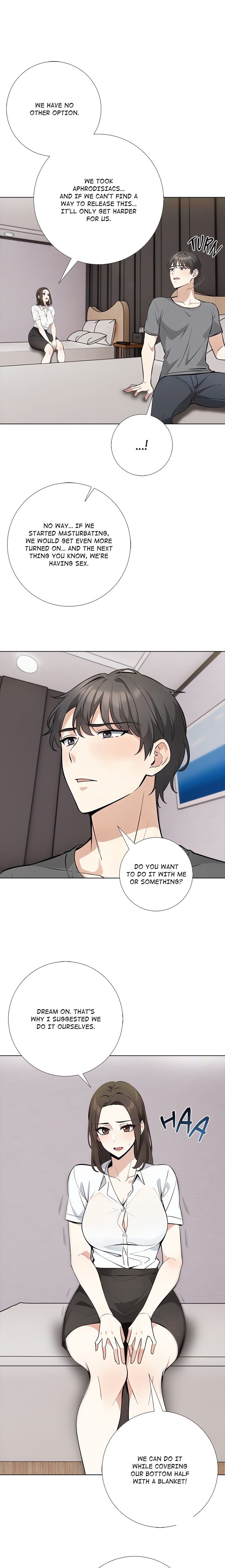 Locked With Her (Uncensored), chapter 4, page 7 of 18