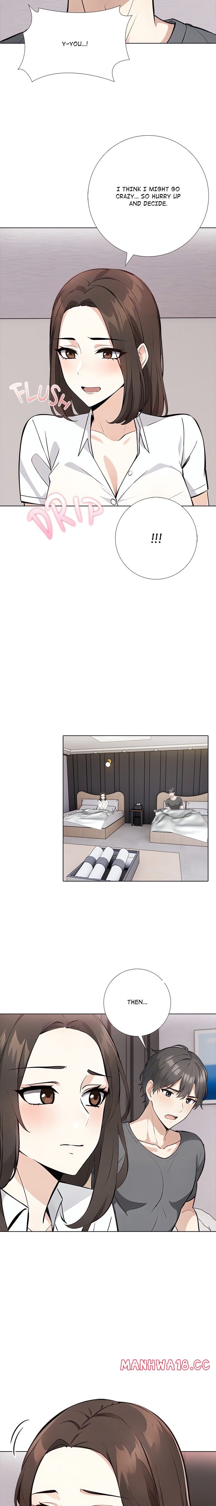 Locked With Her (Uncensored), chapter 4, page 9 of 18