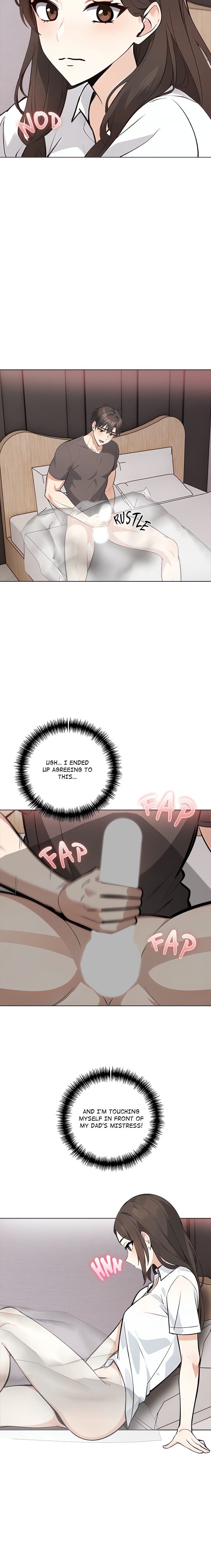 Locked With Her (Uncensored), chapter 4, page 10 of 18