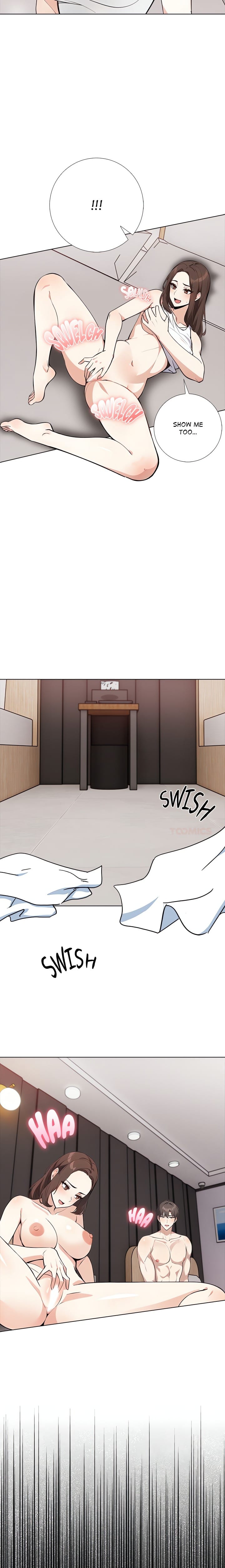 Locked With Her (Uncensored), chapter 4, page 15 of 18