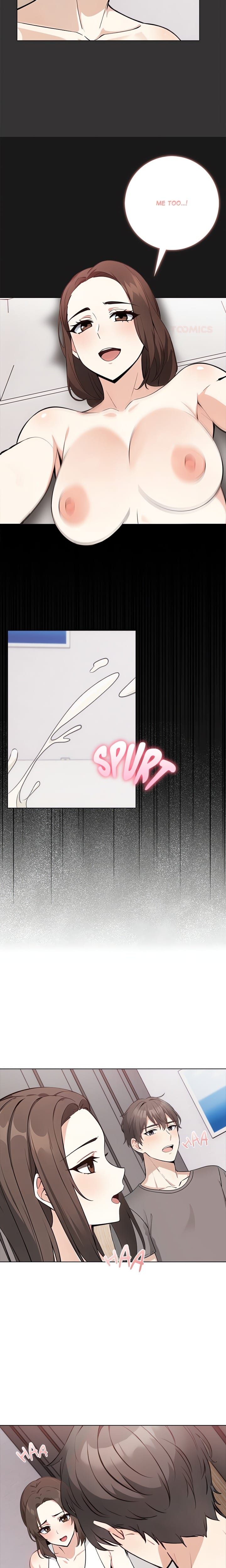 Locked With Her (Uncensored), chapter 4, page 17 of 18