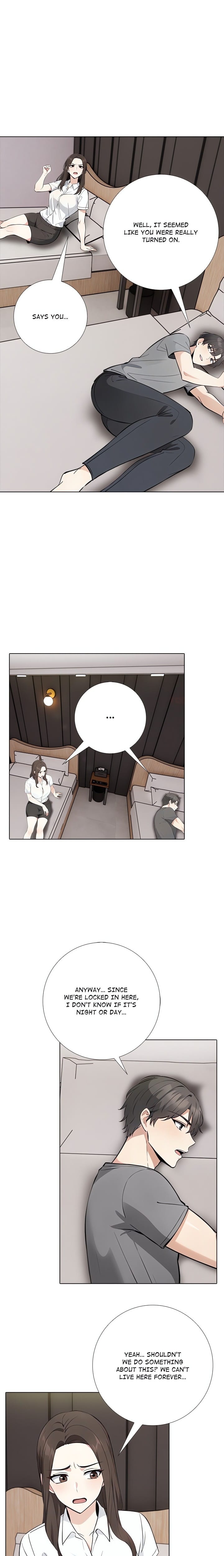 Locked With Her (Uncensored), chapter 5, page 5 of 18