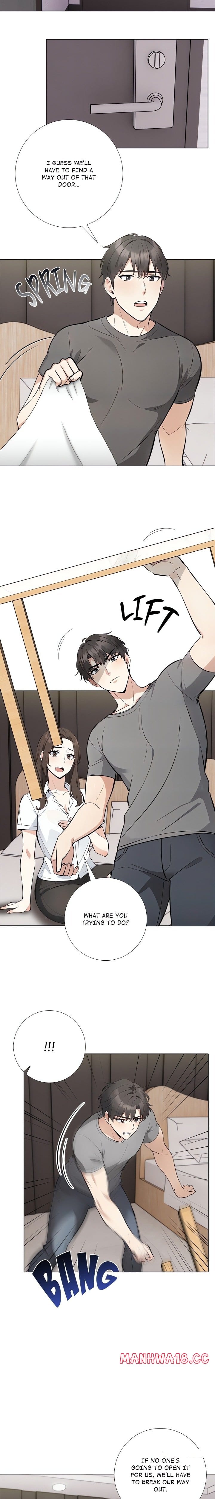 Locked With Her (Uncensored), chapter 5, page 7 of 18